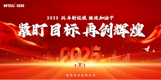 微特2024年第四季度總結(jié)大會暨新年目標(biāo)承諾會順利召開